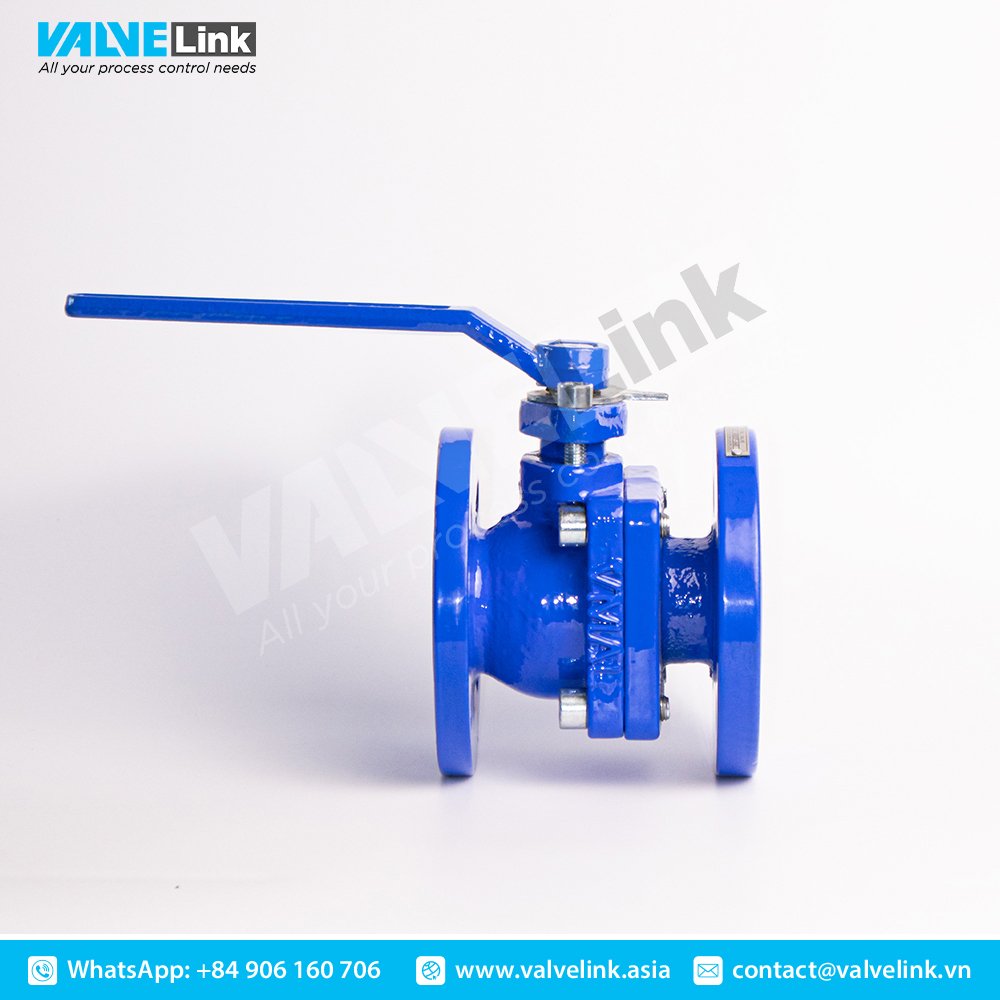 VMAL Flange Cast Iron Ball Valve - Image 3