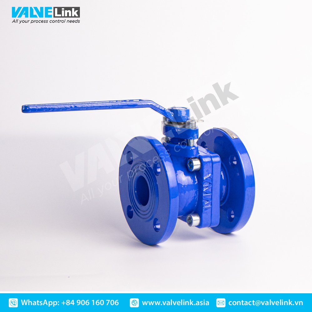 VMAL Flange Cast Iron Ball Valve - Image 2