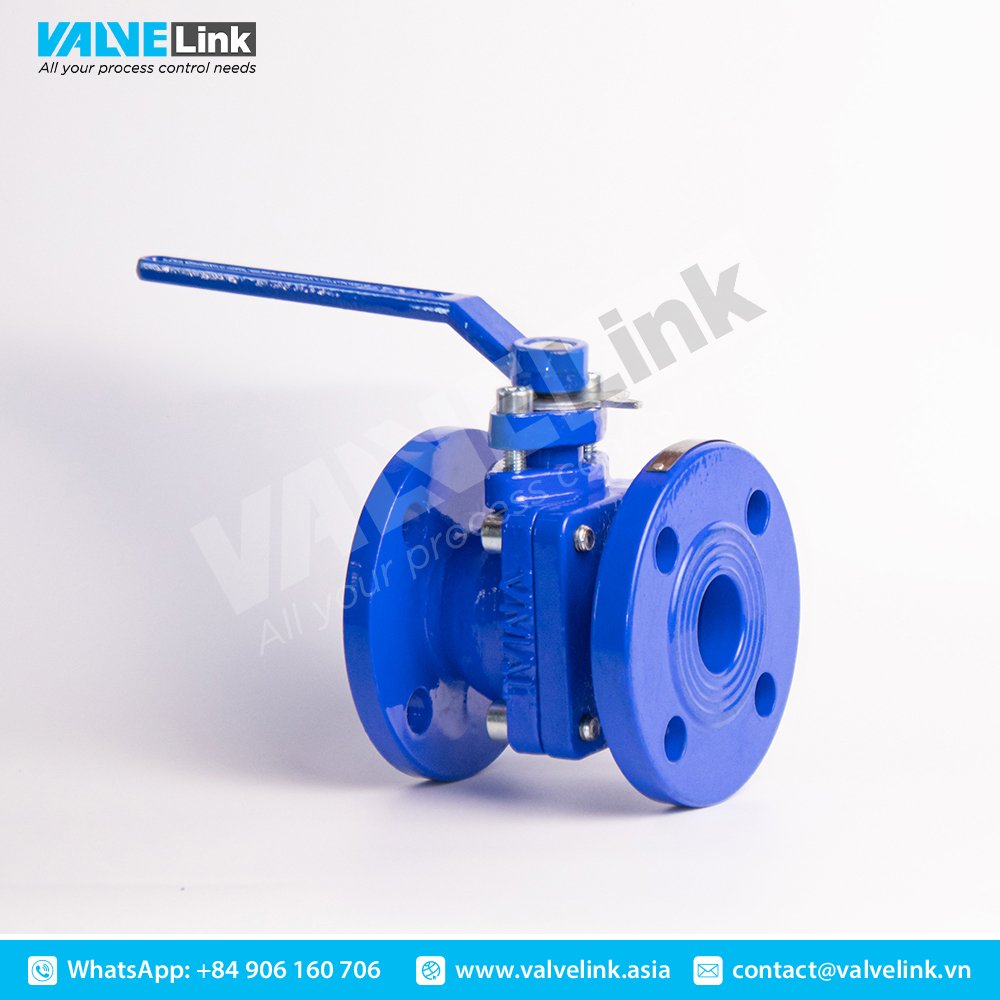 VMAL Flange Cast Iron Ball Valve