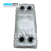 Ecoclad Insulation Jackets for heat exchangers