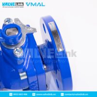 VMAL Flange Cast Iron Ball Valve - Image 7