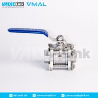 VMAL 3 pieces ball valve - Image 8
