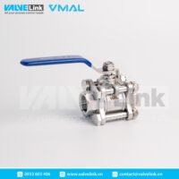 VMAL 3 pieces ball valve - Image 7