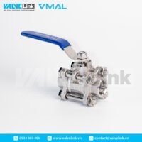 VMAL 3 pieces ball valve - Image 6