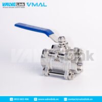 VMAL 3 pieces ball valve - Image 5