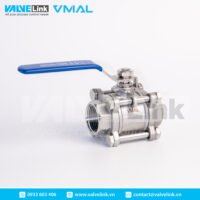 VMAL 3 pieces ball valve - Image 4