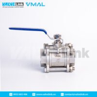 VMAL 3 pieces ball valve - Image 3