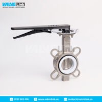 VMAL Premium SS Butterfly Valve, Seat PTFE - Image 3