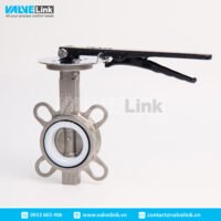 VMAL Premium SS Butterfly Valve, Seat PTFE - Image 2