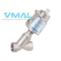 VMAL - Pneumatic angle control valve