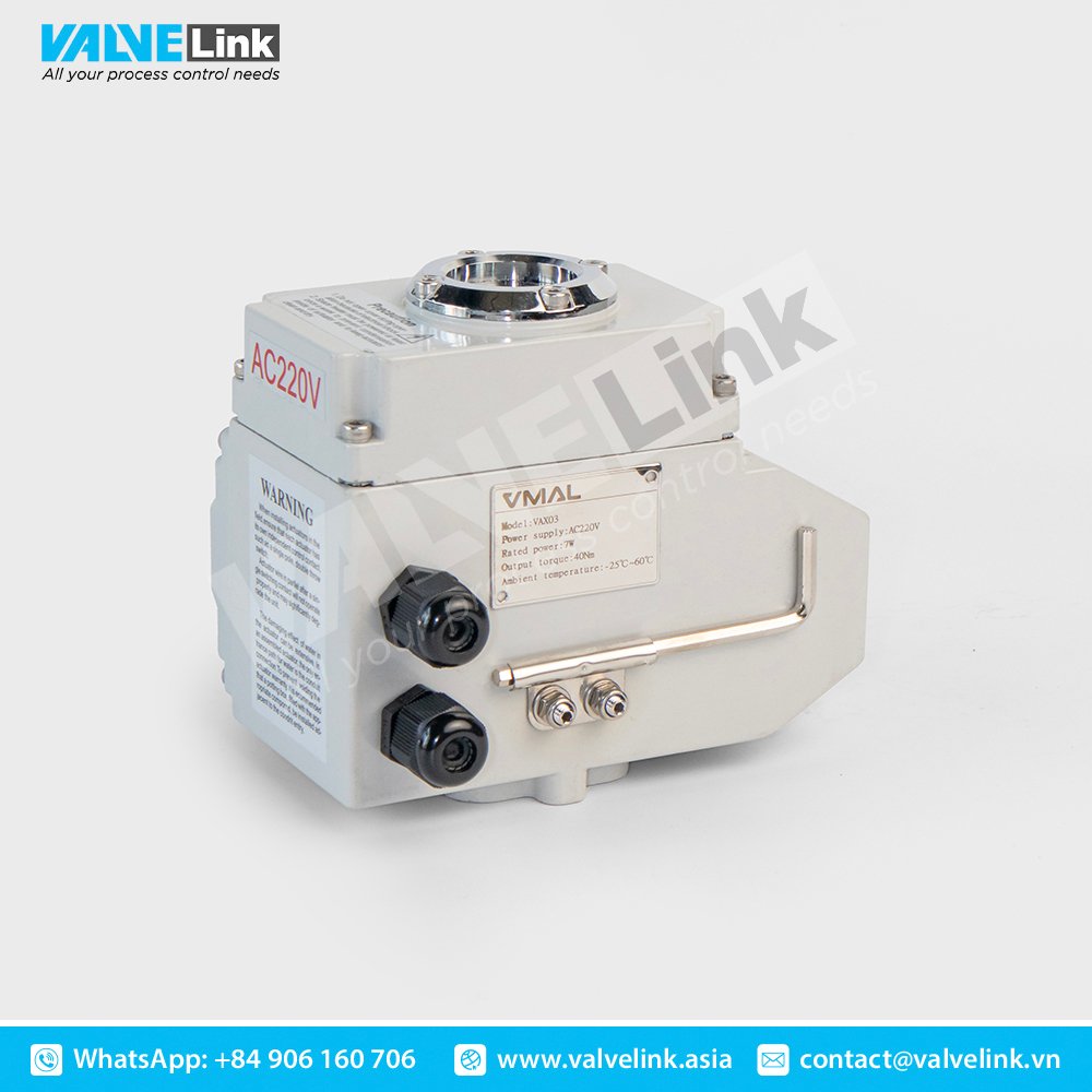 VMAL Electric Actuator VAX03 - Image 2