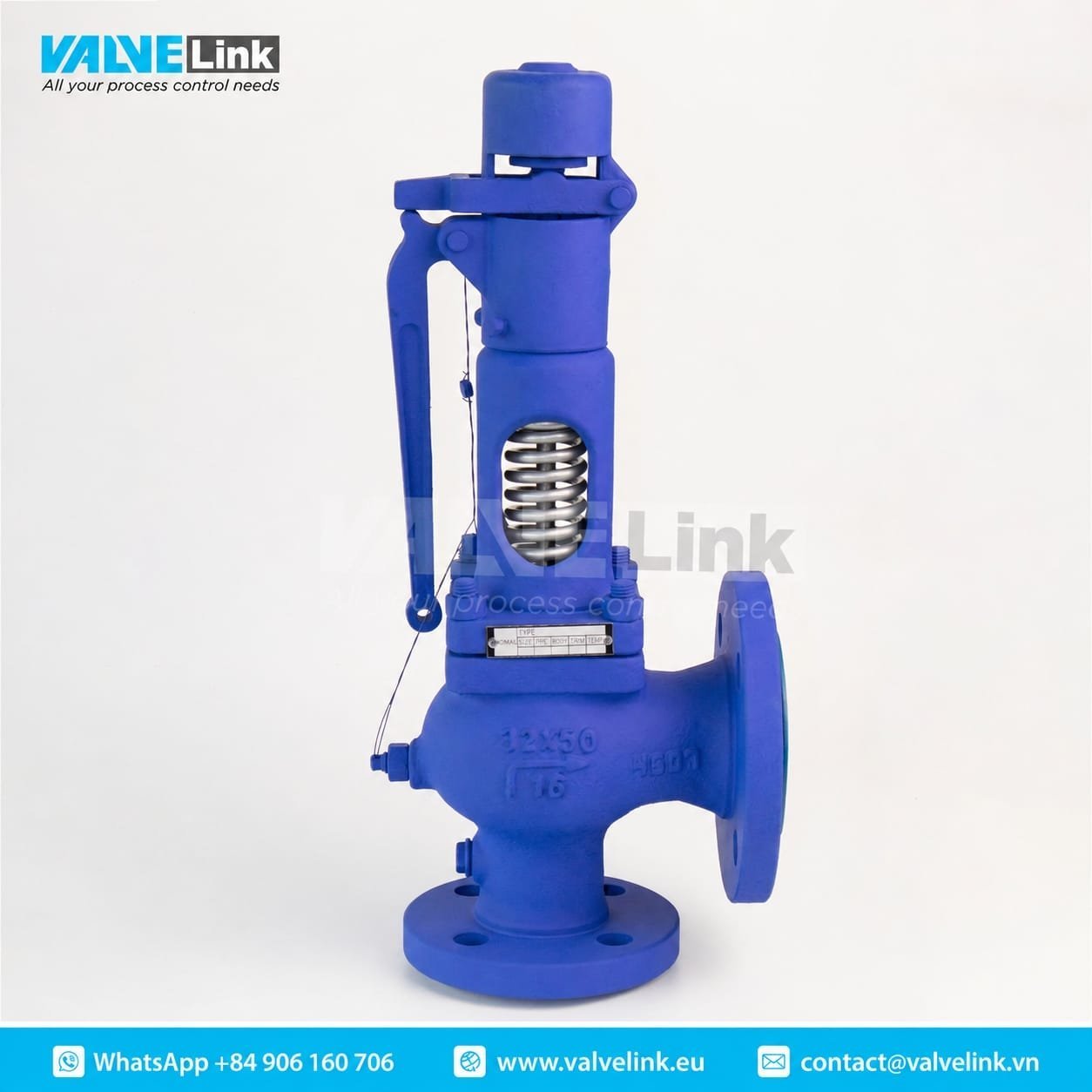 VMAL Boiler Safety Valve - Image 3