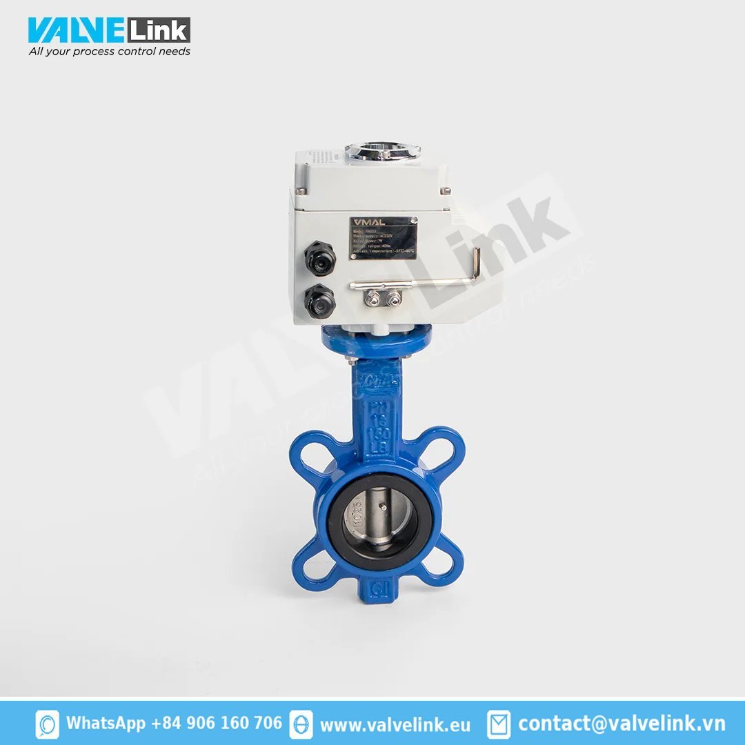 Wafer Type Butterfly Valve Model VMIBCW16-050 - Image 3
