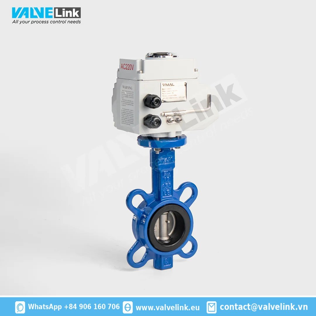 Wafer Type Butterfly Valve Model VMIBCW16-050 - Image 2