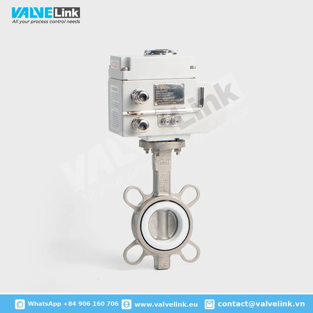 WAFER TYPE BUTTERFLY VALVE VMIBSW16-050 - Image 2