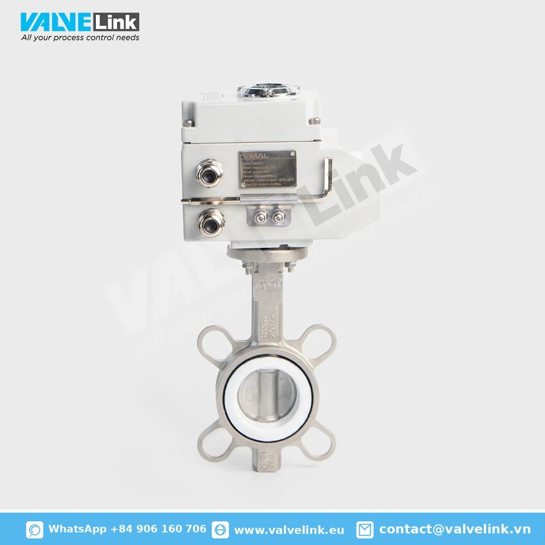 WAFER TYPE BUTTERFLY VALVE VMIBSW16-050