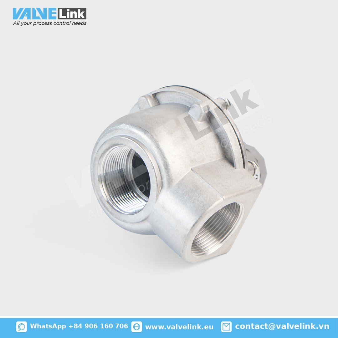 Right Angle Solenoid Pulse Valve VMRMF-Z-35P - Image 3