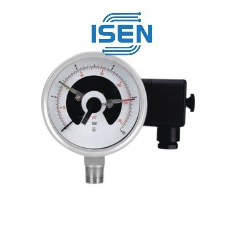 ISEN Electric Contact Pressure Gauge