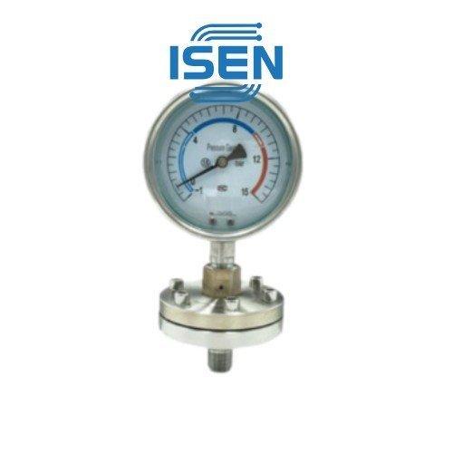 ISEN - Diaphragm Pressure Gauge