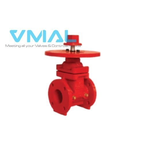 VMAL - Resilient Wedge Gate Valve with Round Plate