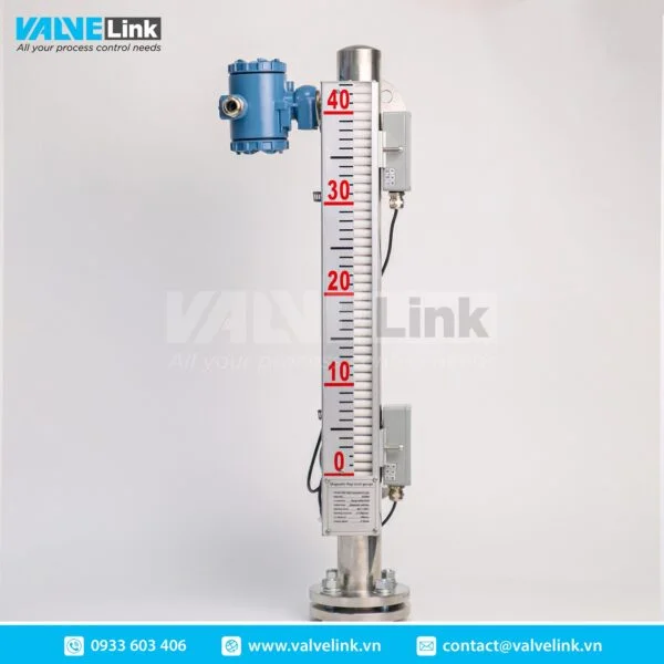 ISEN – Level gauge with switch & transmitter
